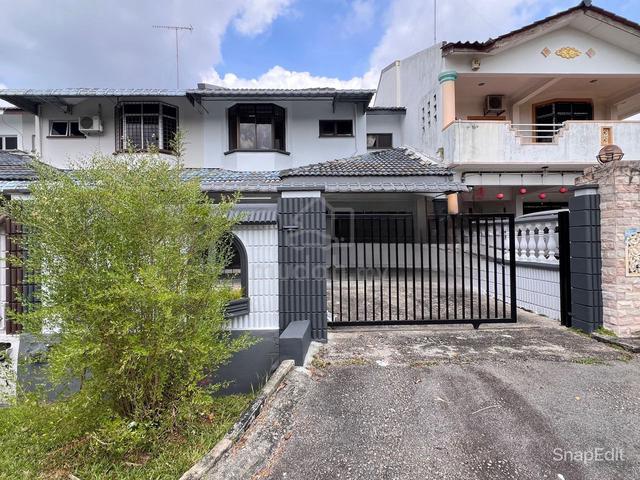 120k cash out/Double Storey terrace/Taman suria 1