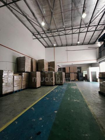 Kempas Utama 1.5 Storey Cluster Factory Johor Bahru 1