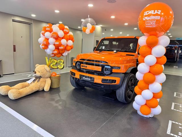 2025 Icaur V23 EV 4S SHOWROOM FREE INSURANCE - 2