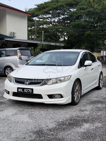 2012 Honda CIVIC 2.0 S I-VTEC FACELIFT (A) - 2