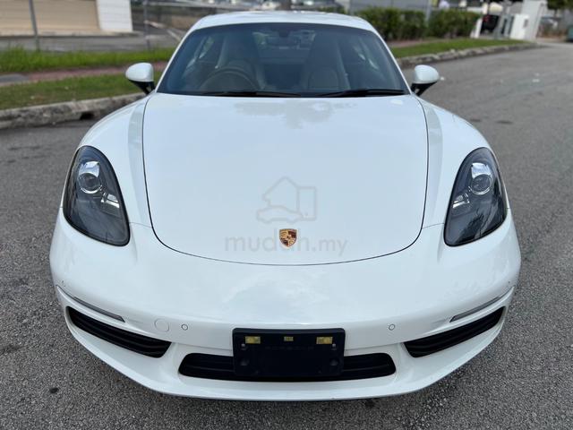 2022 Porsche 718 2.0 CAYMAN (A) BOXER COUPE UNREG - 3
