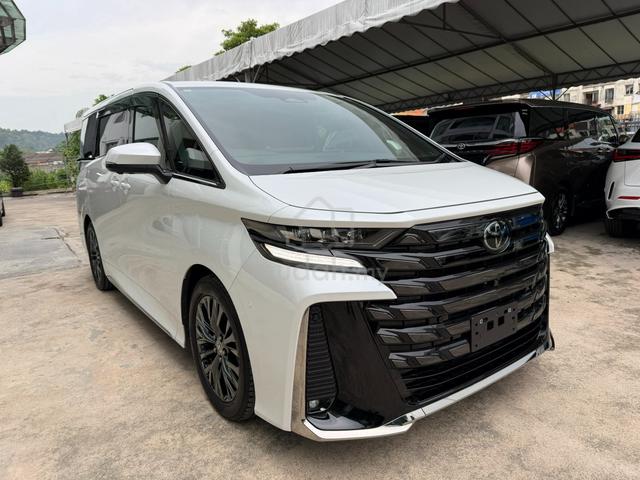 2023 Toyota VELLFIRE 2.4 Z PREMIER HUD SIDE STEP - 2