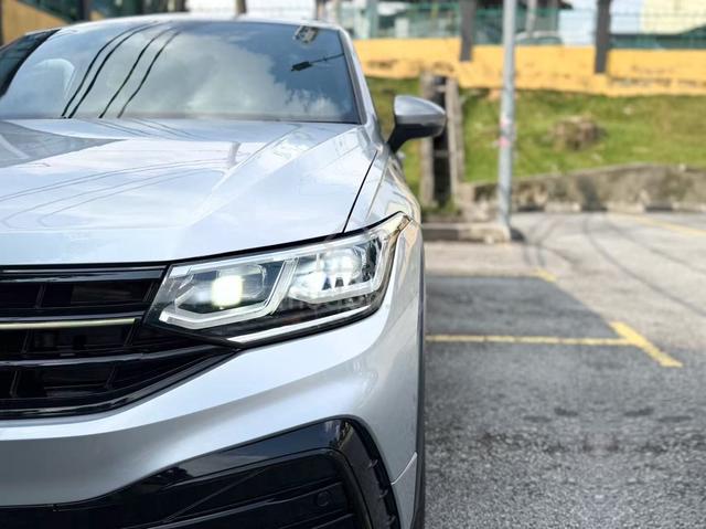2023 Volkswagen TIGUAN 2.0 ALLSPACE R-LINE CarPlay - 5