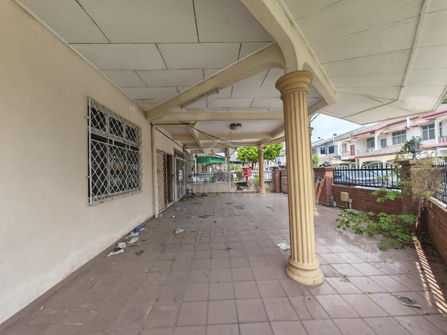 Corner Jalan Rasah 2 Storey House 1