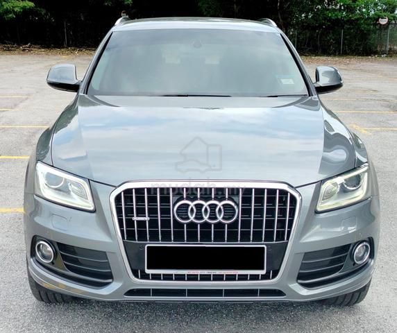 Audi Q5 2.0 TFSI S-LINE FACELIFT F/SERVICE  3YR WR - 4