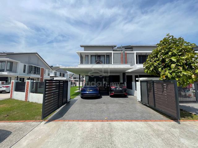 42x80 Sqft Corner Lot Teres 2 Tingkat Elmina Green 3 U17 Shah Alam 1
