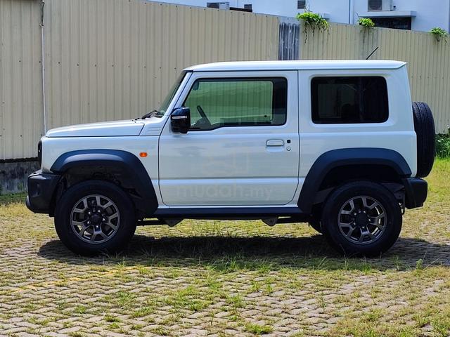 2025 Suzuki JIMNY JC 1.5 (A), Mileage 9k, Grade 6A - 3