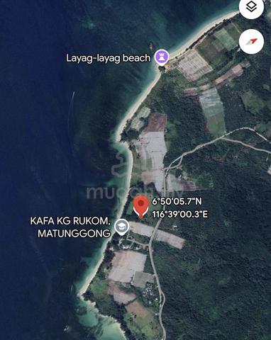 NT Kudat Beach Land 1