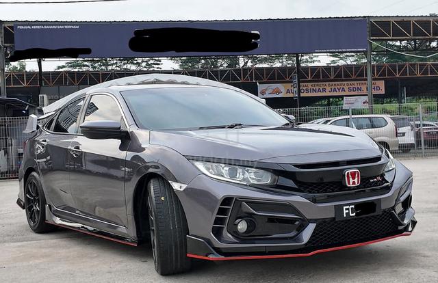 2021 Honda CIVIC 1.8 S (A) TIPTOP CONDITION!! - 4