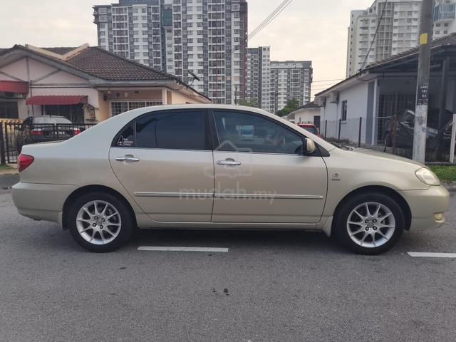 2005 Toyota Corolla Altis G 1.8 (A) Facelift 1 OWN - 3