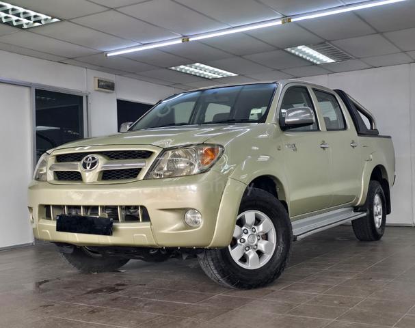 2007 Toyota HILUX 2.5 G (A) 4wd PICK UP - 2