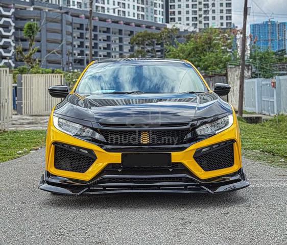 2018 Honda CIVIC 1.5 TC-PREMIUM (A) - 4
