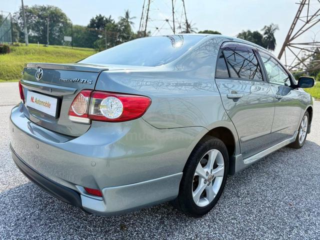 2010 Toyota COROLLA ALTIS 1.8 E FACELIFT 7 SPEED - 2