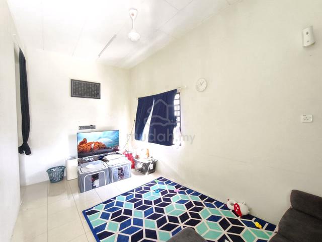 Single Storey Terrace End Lot Freehold Taman Tanjung Agas, Seksyen 30 1