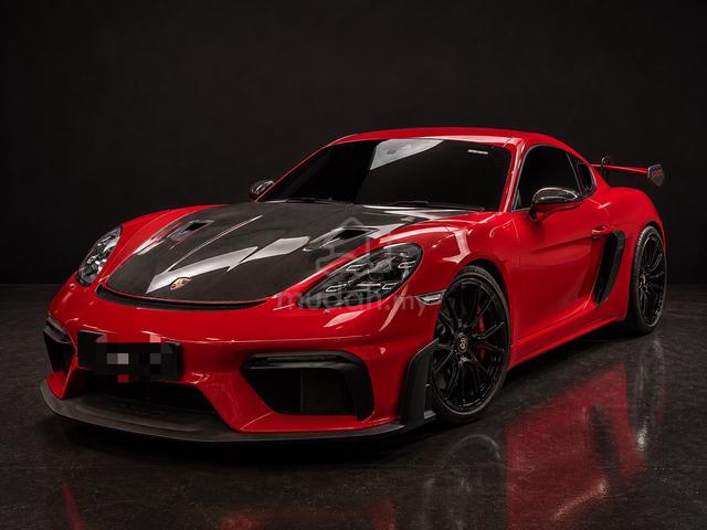 2017 Porsche 718s 2.5CAYMAN (A) - 1