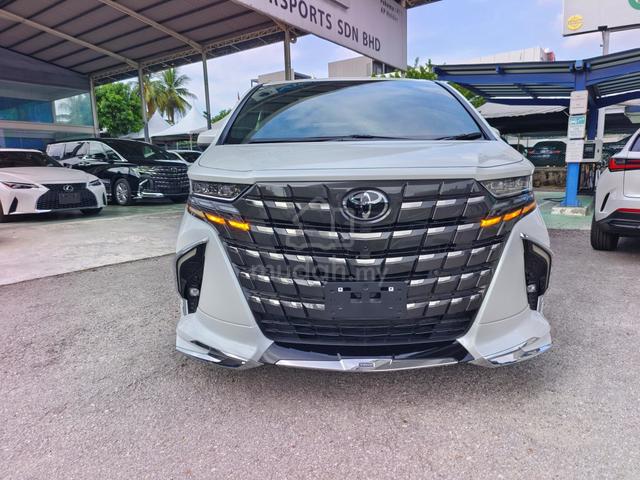2025 Toyota ALPHARD 2.5 Z MODELISTA 7K KM 5A UNREG - 3