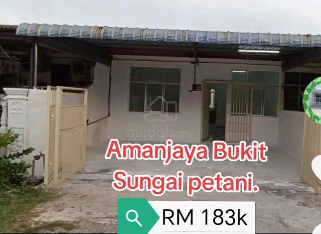 Rumah Bandar Amanjaya Anggerik sungai petani 1
