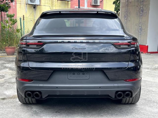 2022 Porsche CAYENNE V6 COUPE 3.0 PAN ROOF 360 CAM - 3