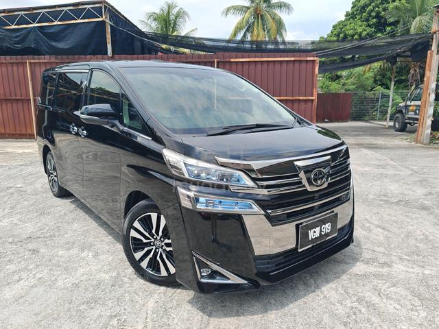 2021 Toyota Vellfire 2.5 ZG (A) Local UMW - 2