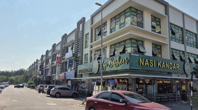 3 Storey Shop Office Abadi Heights Puchong Ground floor 1