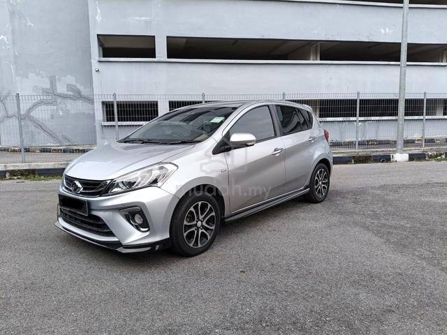 2018 Perodua MYVI 1.5 ADVANCE (A) - 2