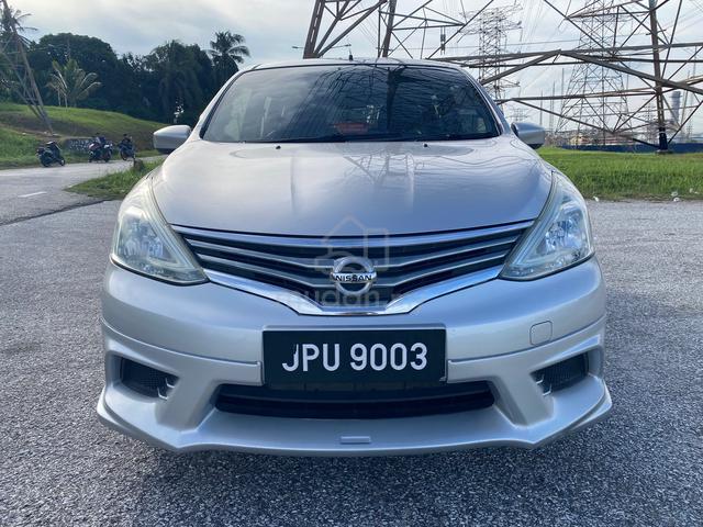 2013 Nissan Grand Livina 1.6L AT ORIGINAL PAINT - 5