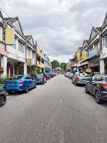 Jalan Beladau 2x Taman Puteri Wangsa Shoplot 1