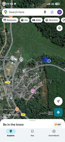 Tanah kosong freehold kg kuala paya buluh kasap segamat johor 1