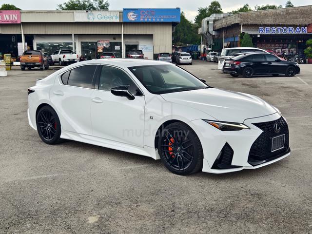 2020 Lexus IS300 F SPORT MODE BLACK RED LEATHER - Cars for