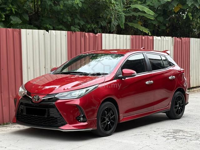 2021 Toyota YARIS 1.5 G (A) Sport Rims / Warranty - 2
