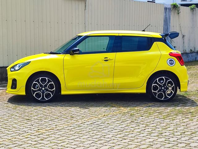 2024 Suzuki SWIFT 1.4 SPORT (A), Monster Spolier. - 3