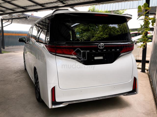 2025 Toyota VELLFIRE 2.4 Z PREMIER (A) - 4