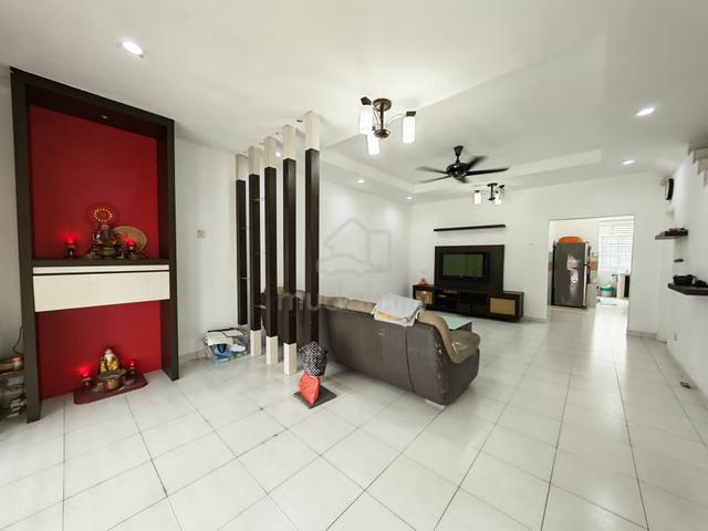 Bestari Indah Puteri Wangsa Double Storey Terrace Low Downpayment 1