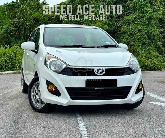 2015 Perodua AXIA 1.0 G (A) FULL LOAN - 1