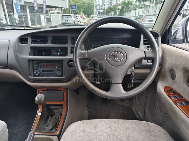 2003 Toyota UNSER 1.8 GLI FACELIFT (M) - 5