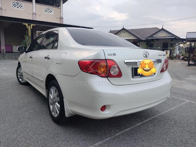 2009 Toyota COROLLA 1.8 ALTIS G MY08 E140 (A) - 3