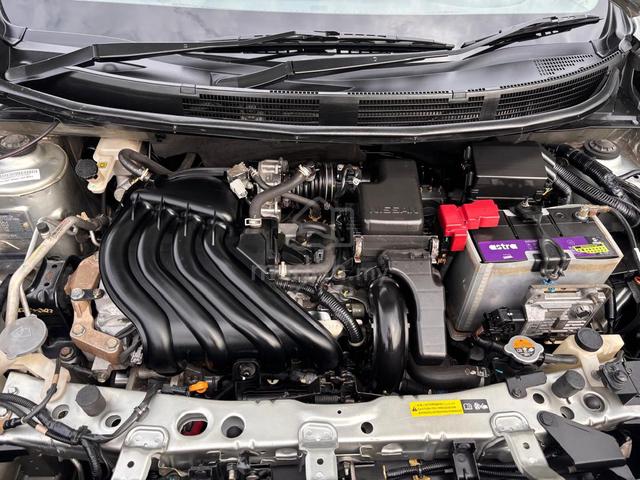 2018 Nissan ALMERA 1.5 VL (A) 1OWN L/MILE LUNKEDAI - 4