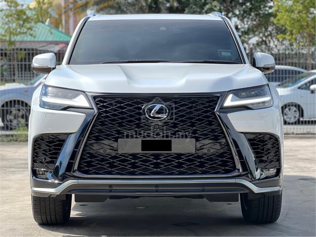 2022 RARE Lexus LX500d LX 600 LX600 3.3 F SPORT(A) - 3