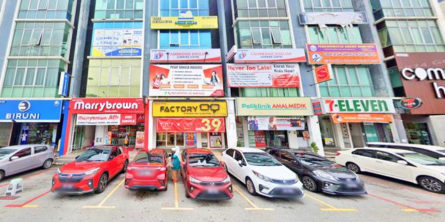 3sty ShopLot @ Saujana Putra 3