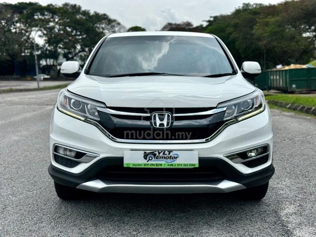 2016 Honda CR-V 2.4 4WD MY2013 FACELIFT (A)DRT OWN - 2
