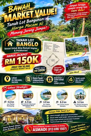 Tanah lot bangunan BAWAH HARGA pasaran !!! 1