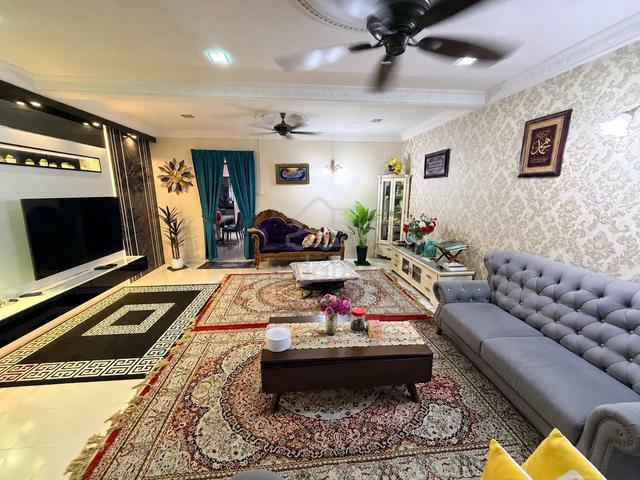 Indahpura Kulai 2-Storey 4Bed 3Bath Freehold Unblock Renovated 1