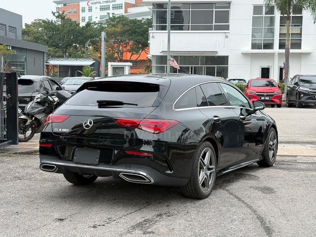 2022 Mercedes Benz CLA180 AMG SHOOTING BRAKE 1.3cc - 4