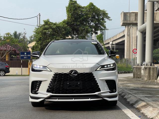 MARK LEVINSON TRD 2025 Lexus RX350 2.4 F SPORT 6A - 2