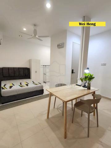 landed studio private kitchen and bathroom in bayan lepas rent 1