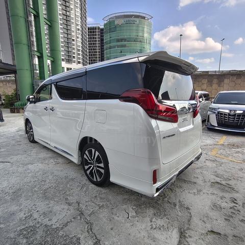 2021 Toyota ALPHARD 2.5 SC (A) - 5