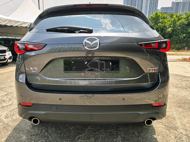 2025 mazda cx5 2.5 turbo awd high - 5