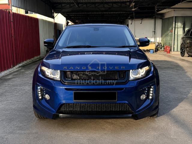 2012/13 LandRover RANGEROVER 2.0 EVOQUE LOAN KEDAI - 2