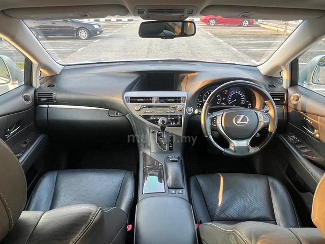 2013 Lexus RX350 3.5 FACELIFT (A) FULLY LEXUS - 5