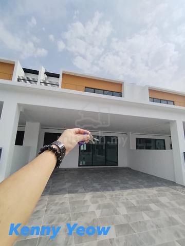 Bukit Banyan Senni Double Storey Terrace House For Sale 1